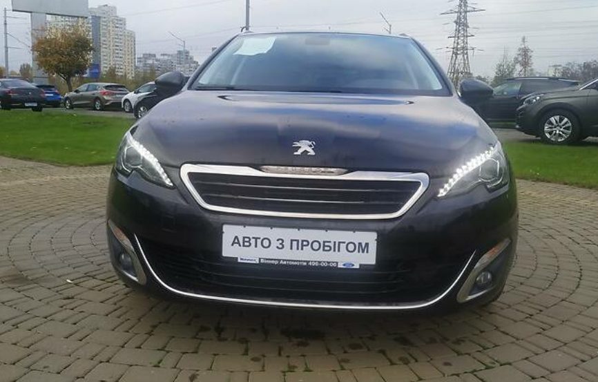 Peugeot 308 SW 2014