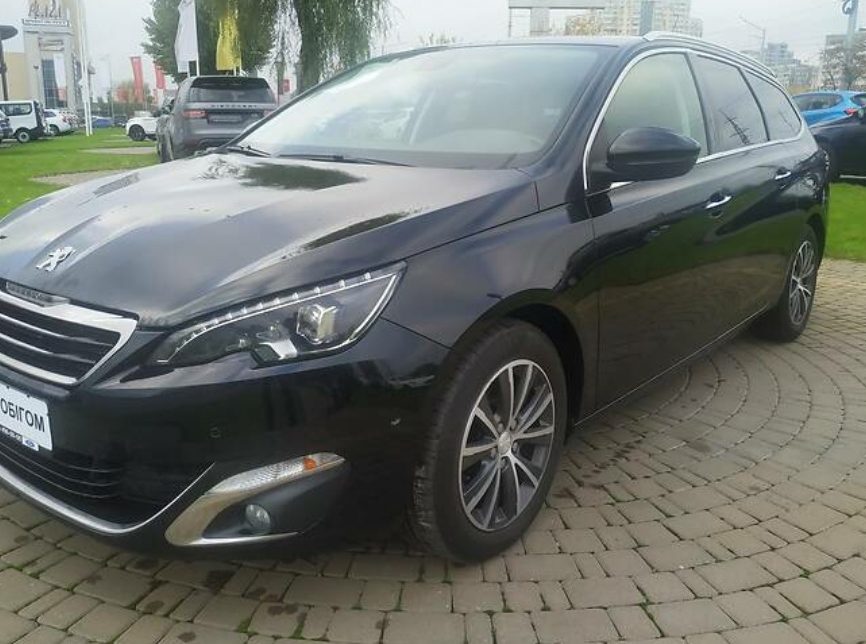 Peugeot 308 SW 2014