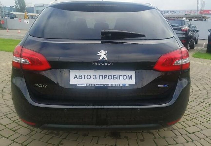 Peugeot 308 SW 2014