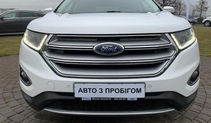 Ford Edge 2017