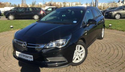 Opel Astra 2016