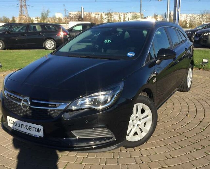 Opel Astra 2016