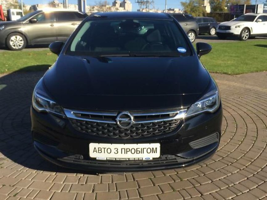 Opel Astra 2016