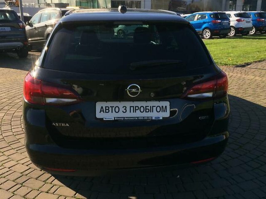 Opel Astra 2016