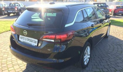 Opel Astra 2016