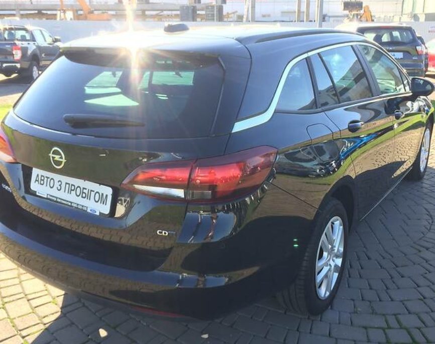 Opel Astra 2016