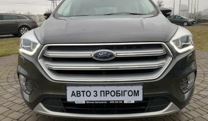 Ford Kuga 2018