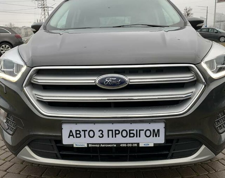 Ford Kuga 2018