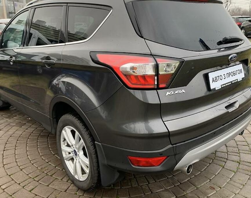 Ford Kuga 2018