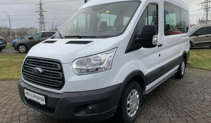 Ford Transit пасс. 2018