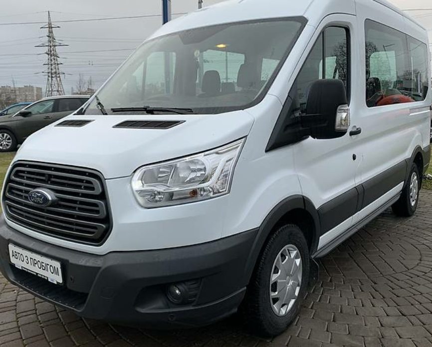 Ford Transit пасс. 2018