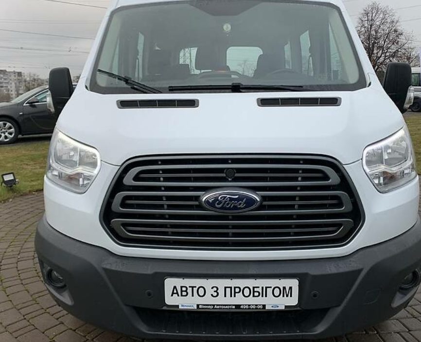 Ford Transit пасс. 2018