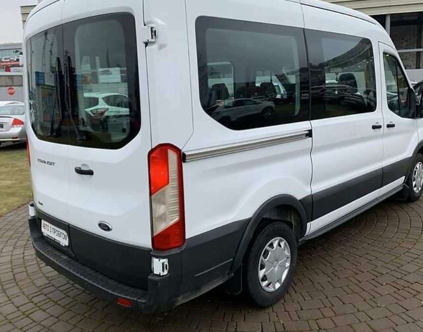 Ford Transit пасс. 2018