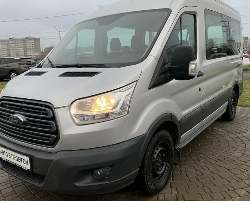 Ford Transit пасс. 2017