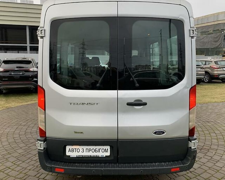 Ford Transit пасс. 2017