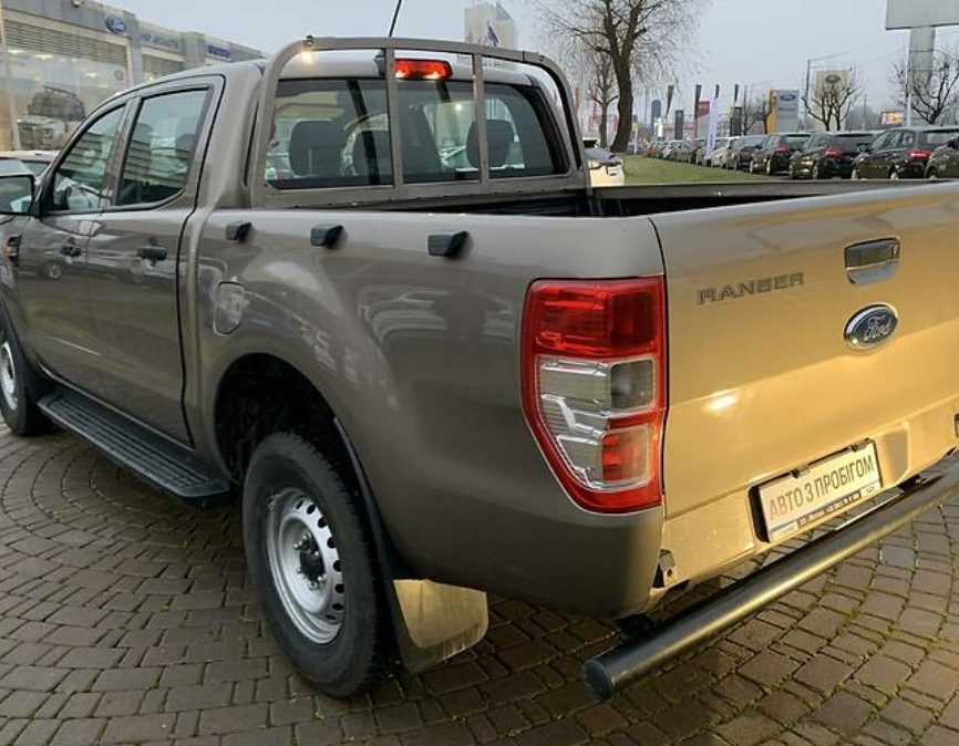 Ford Ranger 2019