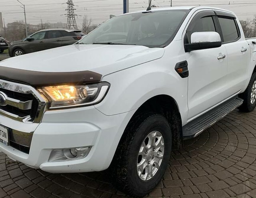 Ford Ranger 2016