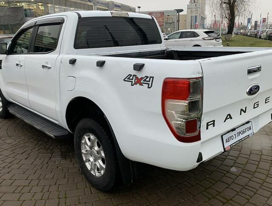 Ford Ranger 2016