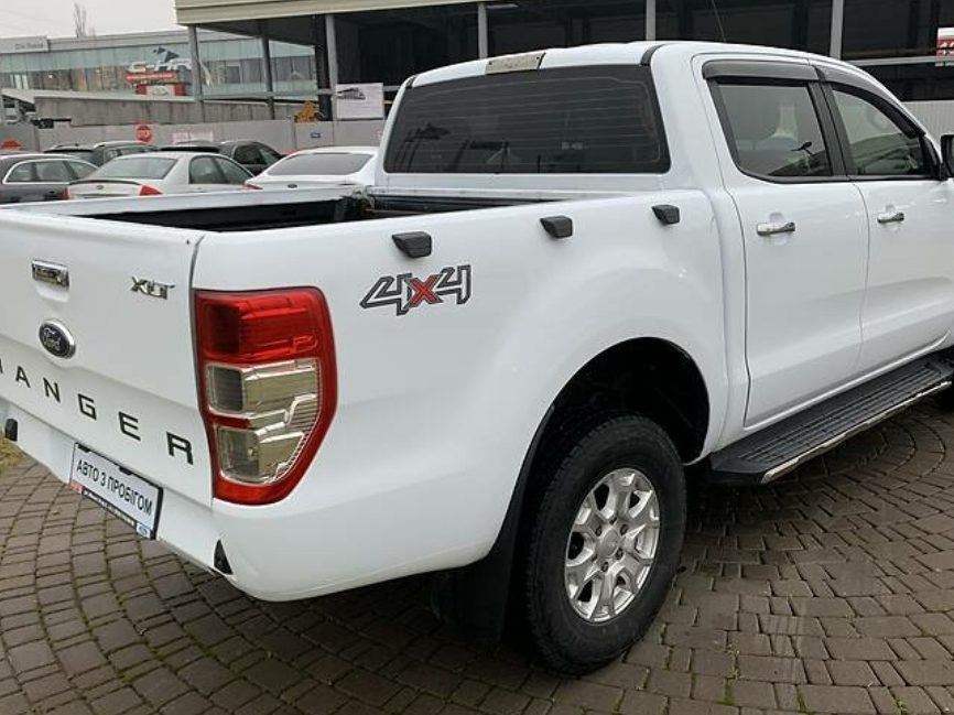 Ford Ranger 2016