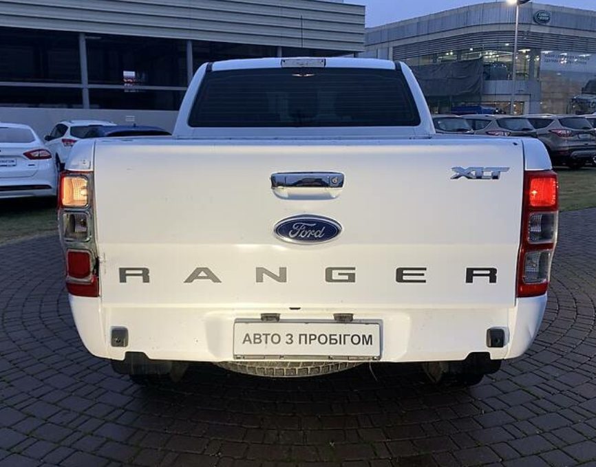 Ford Ranger 2016