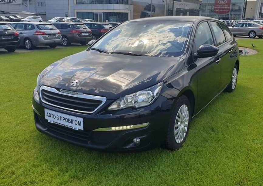 Peugeot 308 2015