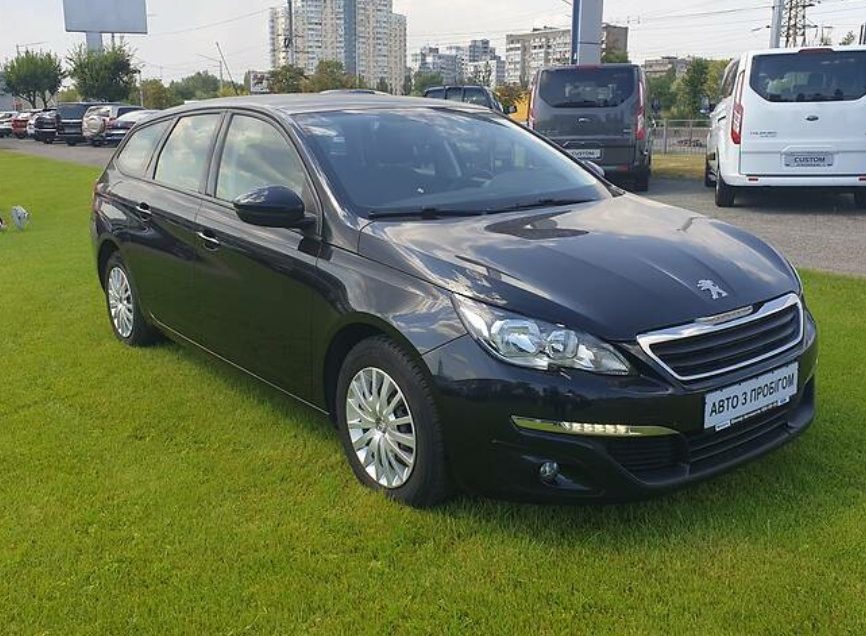 Peugeot 308 2015