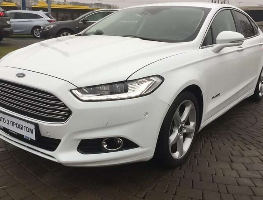 Ford Mondeo 2017