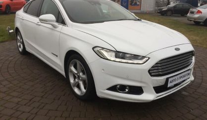 Ford Mondeo 2017