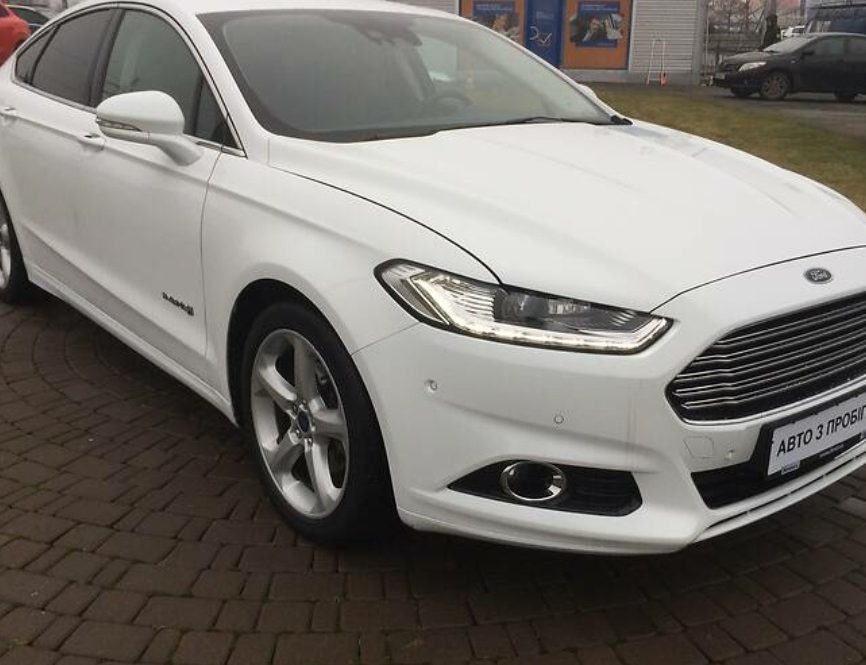 Ford Mondeo 2017