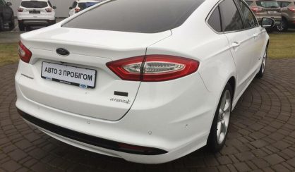 Ford Mondeo 2017