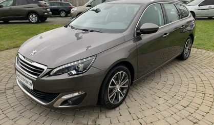 Peugeot 308 SW 2016