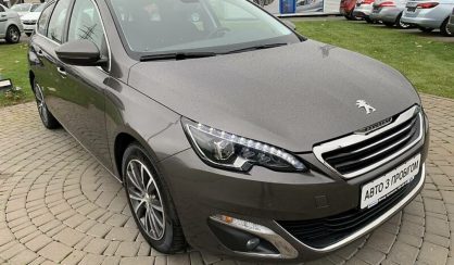 Peugeot 308 SW 2016