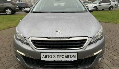 Peugeot 308 SW 2016