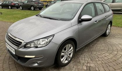 Peugeot 308 SW 2016