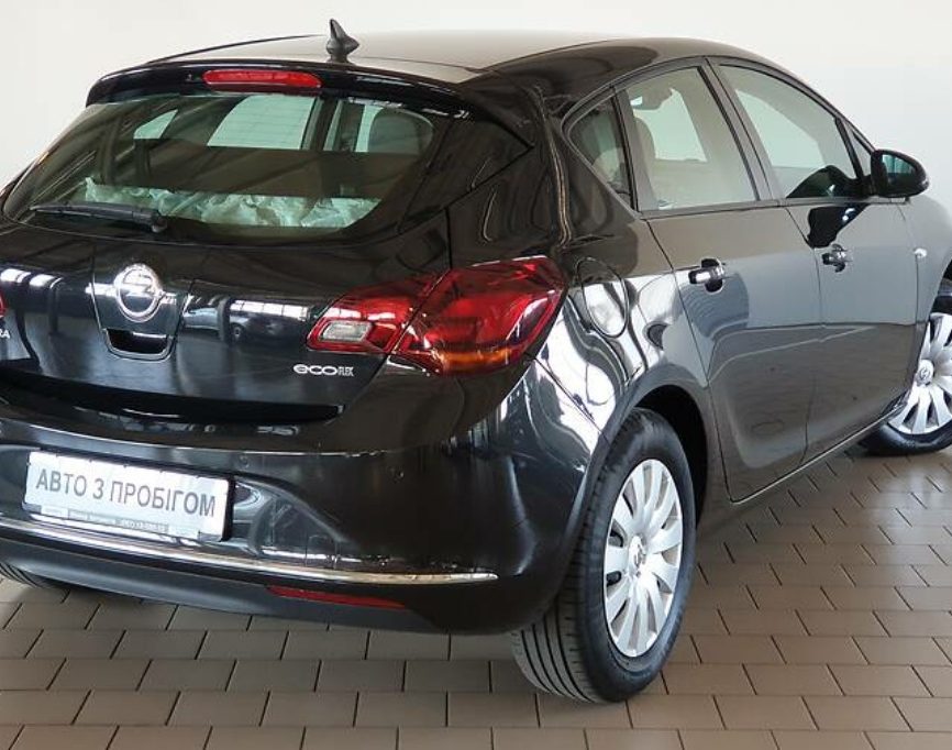 Opel Astra J 2015