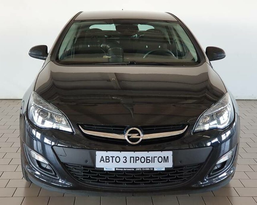 Opel Astra J 2015