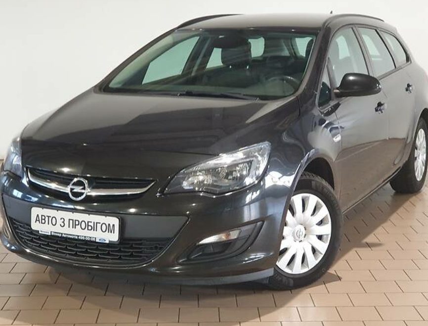 Opel Astra J 2015