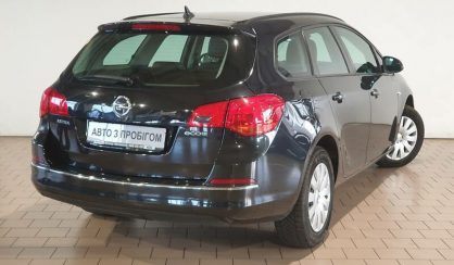 Opel Astra J 2015