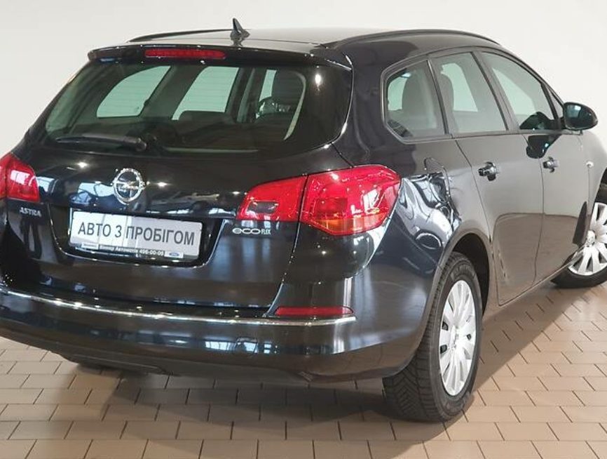 Opel Astra J 2015