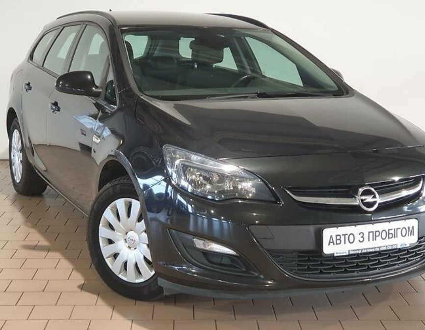 Opel Astra J 2015