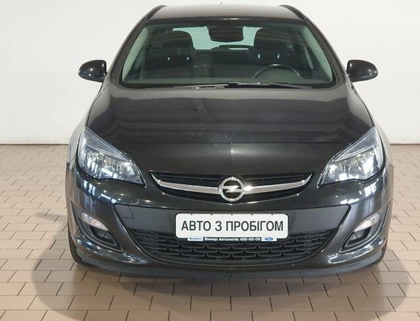 Opel Astra J 2015