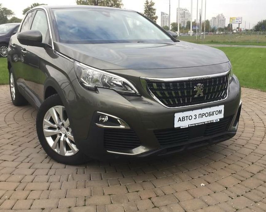 Peugeot 3008 2017