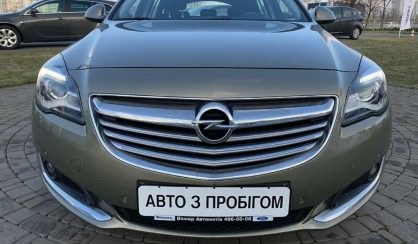 Opel Insignia 2014