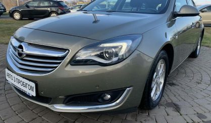 Opel Insignia 2014