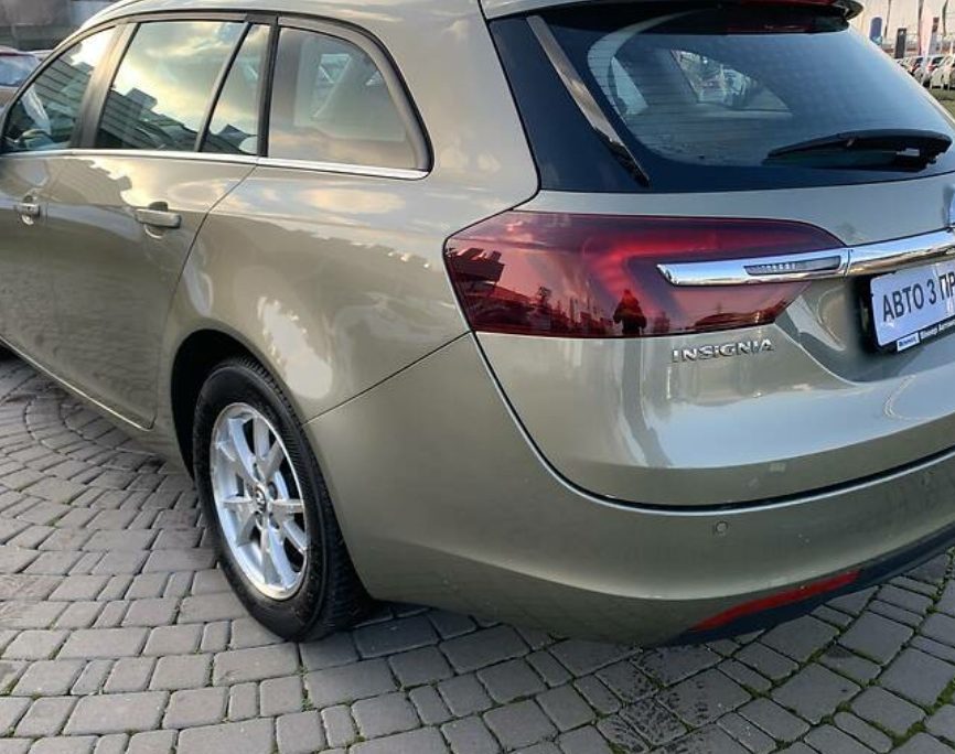 Opel Insignia 2014