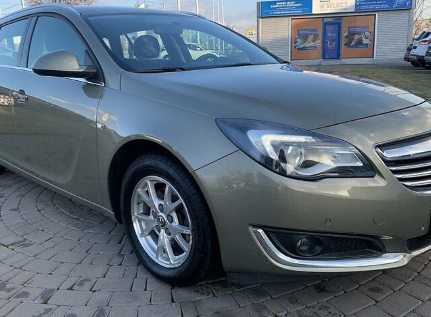 Opel Insignia 2014