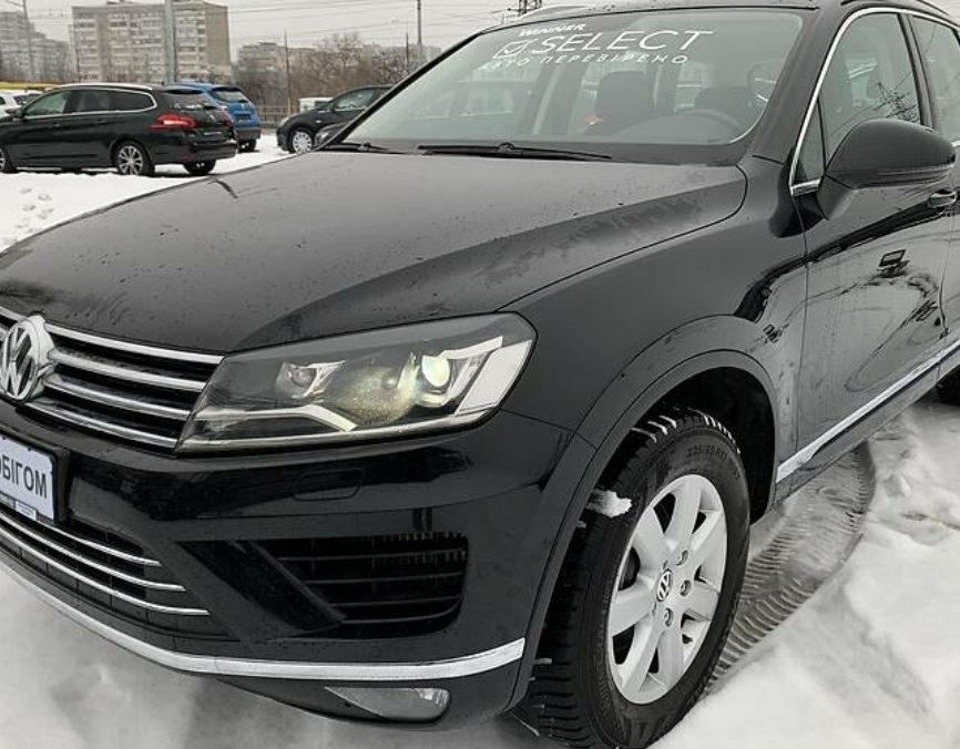 Volkswagen Touareg 2017