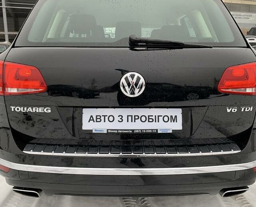 Volkswagen Touareg 2017