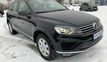 Volkswagen Touareg 2017