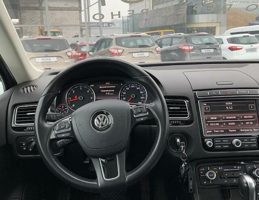 Volkswagen Touareg 2017